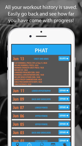 Image 3 for PHAT Workout - Power Hype…