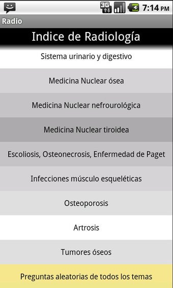 Imagen 0 para Radiology exam questions