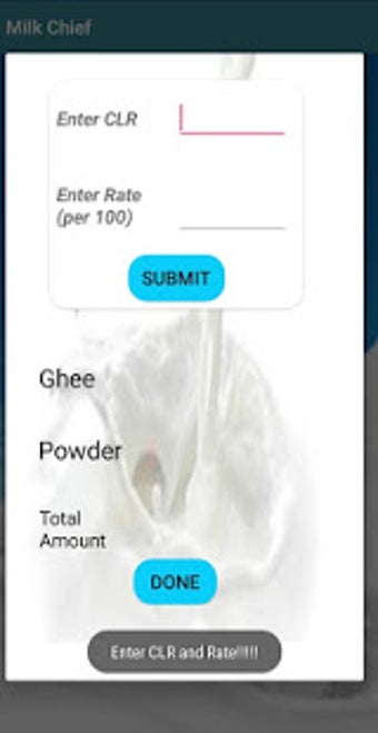 Image 0 for Milk Calculator New