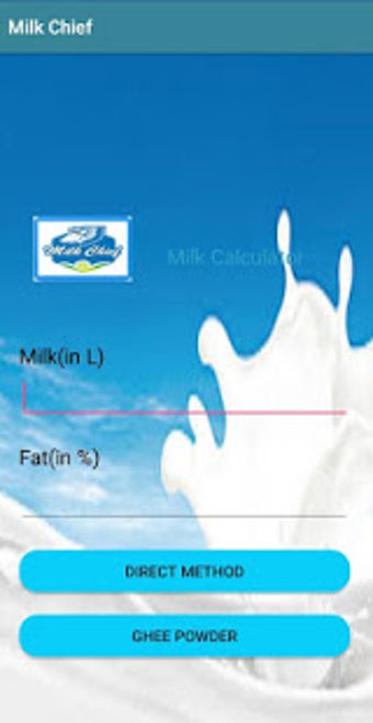 Image 2 for Milk Calculator New