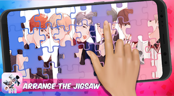 Image 2 for BTS Jigsaw Puzzle Games