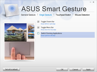 Image 0 for ASUS Smart Gesture