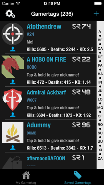 Image 1 for Infinity: Stat Tracker fo…