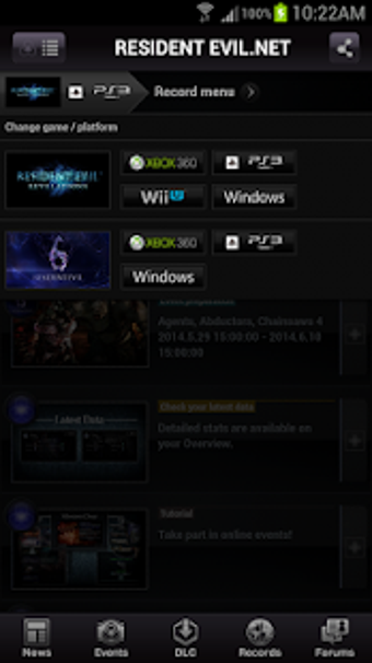Imagen 2 para RESIDENT EVIL.NET Mobile