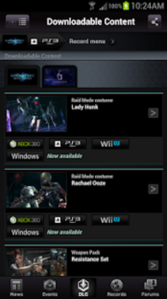 Image 1 for RESIDENT EVIL.NET Mobile
