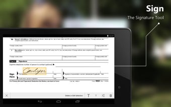 Imagen 2 para ScanWritr: scan docs, PDF…