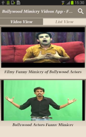 Image 2 for Bollywood Mimicry Videos …