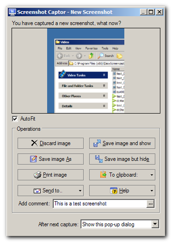 Image 1 for Screenshot Captor