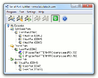 Image 0 for Serial Port Splitter
