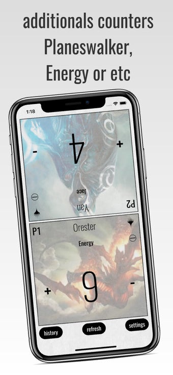 Image 3 for MTG Life Counter with his…