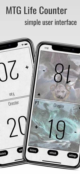 Image 2 for MTG Life Counter with his…