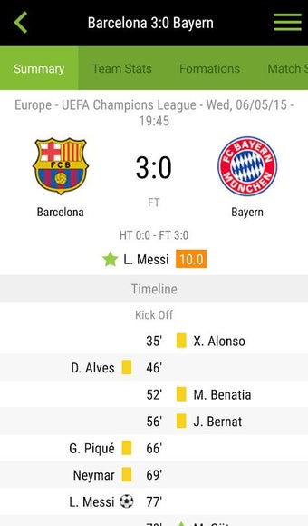 Imagen 1 para WhoScored Football App