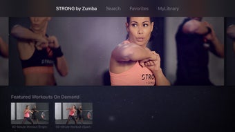 Image 1 for STRONG by Zumba On Demand
