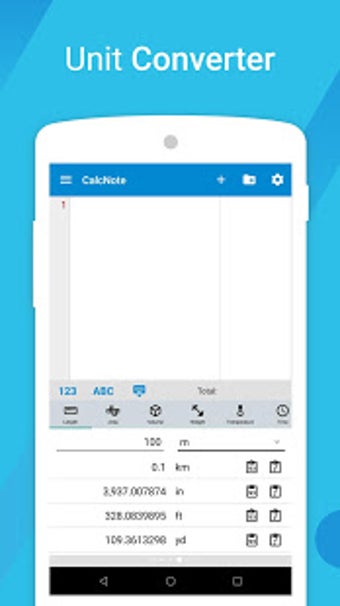 Image 2 for CalcNote - Notepad Calcul…