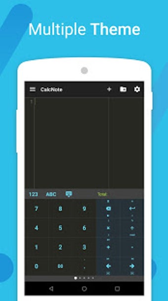 Image 0 for CalcNote - Notepad Calcul…