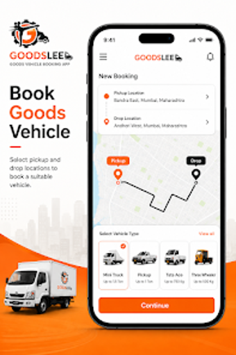 Imagen 0 para Goodslee: Goods Delivery