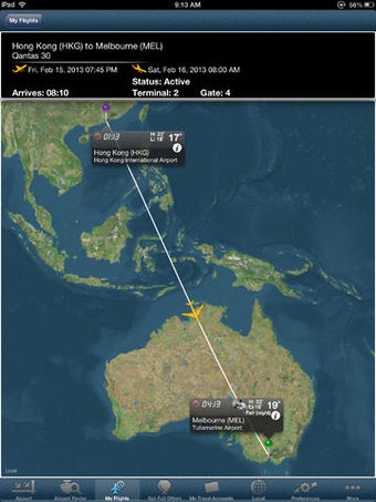 Image 0 for Melbourne Airport+Flight …