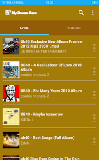 Image 2 for The Very Best Of UB40 Son…