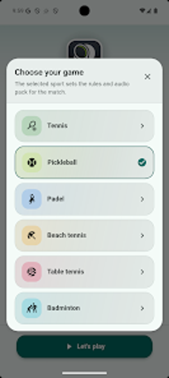 Image 0 for RacketPad: Tennis Score