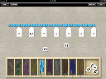 Image 0 for Montessori Bead Skip Coun…