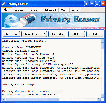 Image 0 for Privacy Eraser