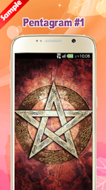 Image 2 for Pentagram Wallpaper