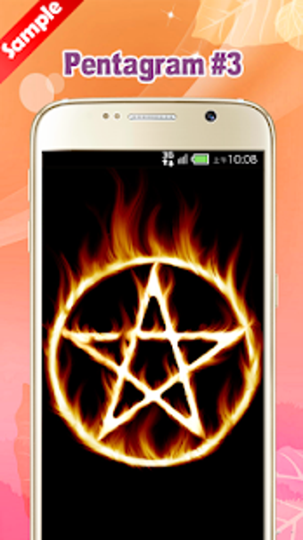 Imagen 1 para Pentagram Wallpaper