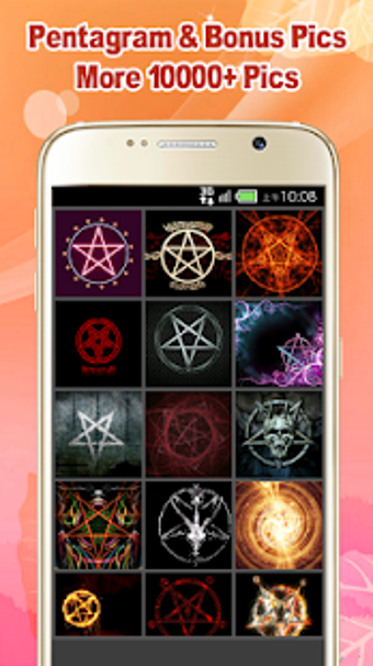 Imagen 2 para Pentagram Wallpaper