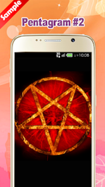 Imagen 3 para Pentagram Wallpaper