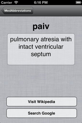 Imagen 0 para MedAbbreviations: Medical…