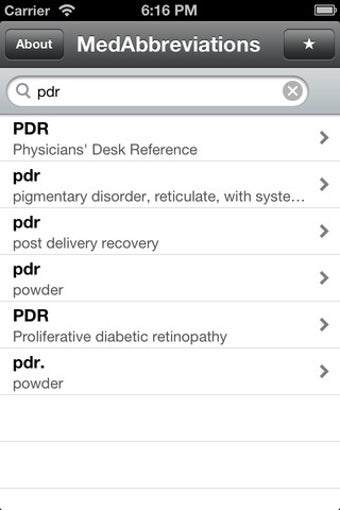 Imagen 4 para MedAbbreviations: Medical…