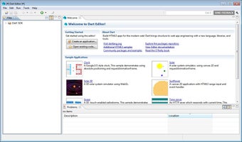 Image 0 for Dart Editor (64-bit)