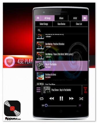 Imagen 0 para 432 Player - Listen to Pu…