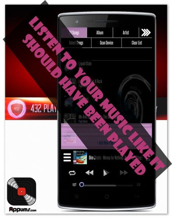 Imagen 1 para 432 Player - Listen to Pu…