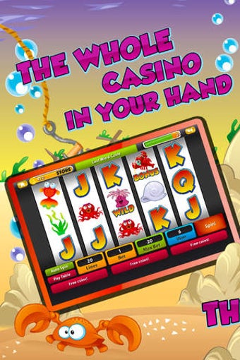 Image 0 for ` Ace Slots Lobster Mania…