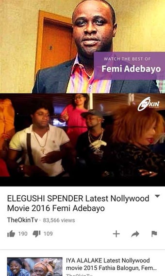 Image 1 for Yoruba Movies Hub for Win…