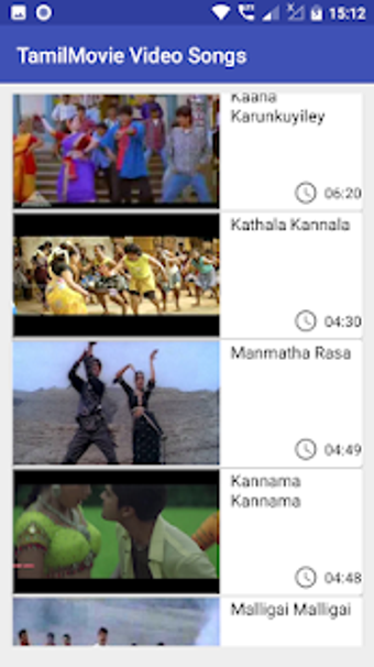 Imagen 0 para Tamil Movie Video Songs