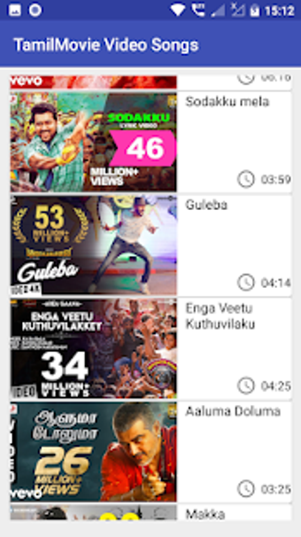 Imagen 3 para Tamil Movie Video Songs