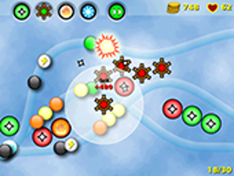 Imagen 2 para Bubble Defense