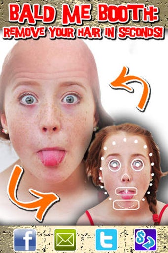 Image 0 for Bald Me Booth: Remove you…