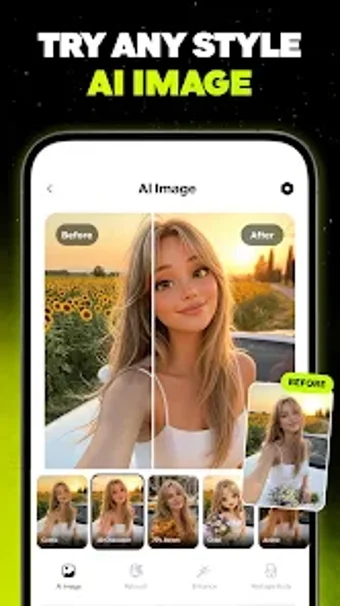 Image 0 for Solmira: AI Art Studio