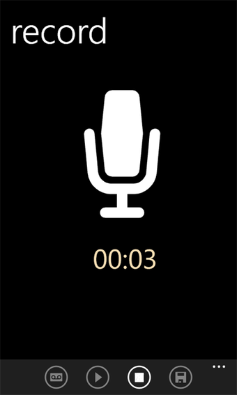 Imagen 1 para Microphone Recorder for W…
