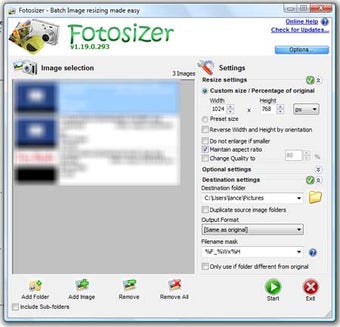 Image 0 for Fotosizer