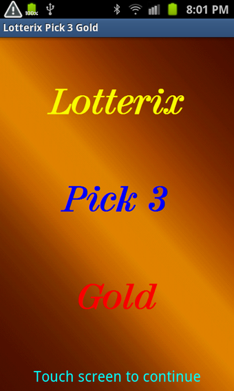 Imagen 3 para Lotterix Pick 3