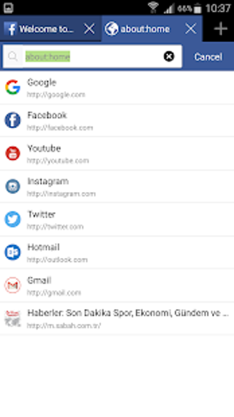 Imagen 0 para Aon Adblock Plus Mini Uc …