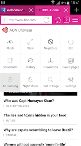 Imagen 3 para Aon Adblock Plus Mini Uc …