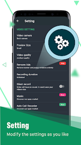 Imagen 2 para background video recorder