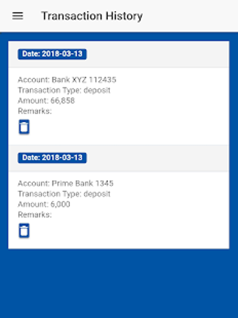 Image 3 for Bank Deposit Tracker