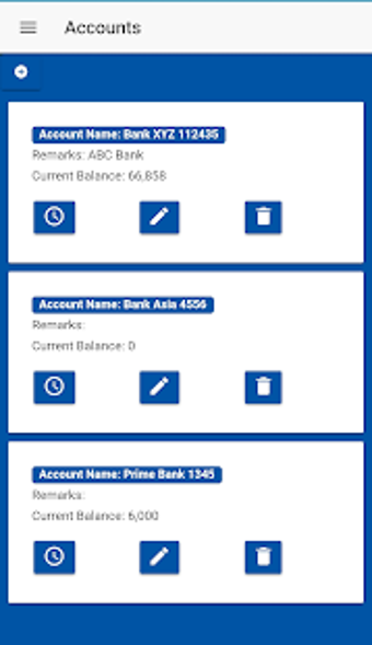 Image 2 for Bank Deposit Tracker