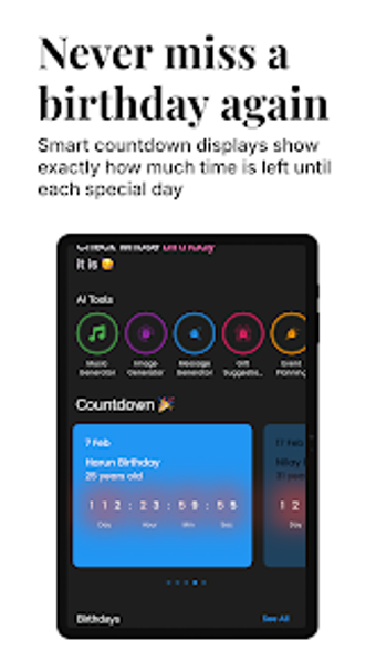 Image 0 for Smart Birthday